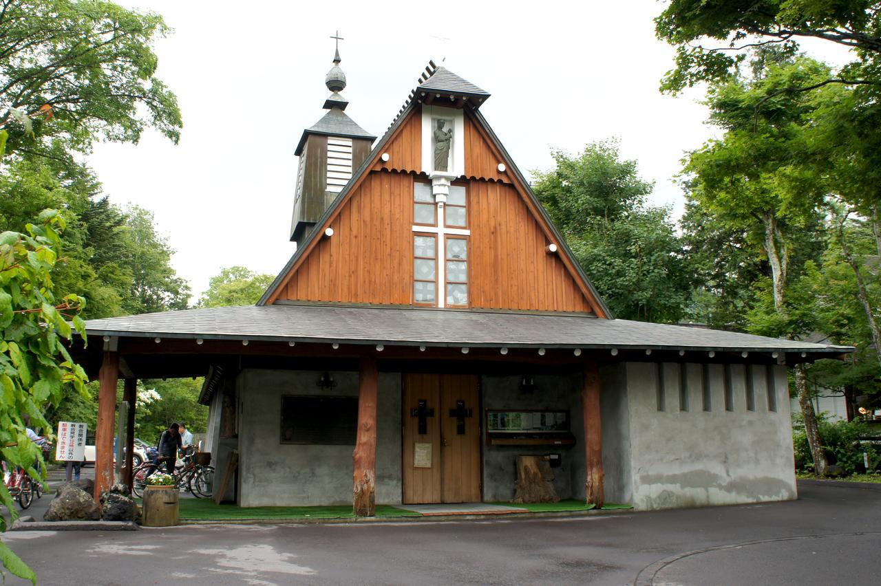 Karuizawa Pension Sato No Nukumori Экстерьер фото