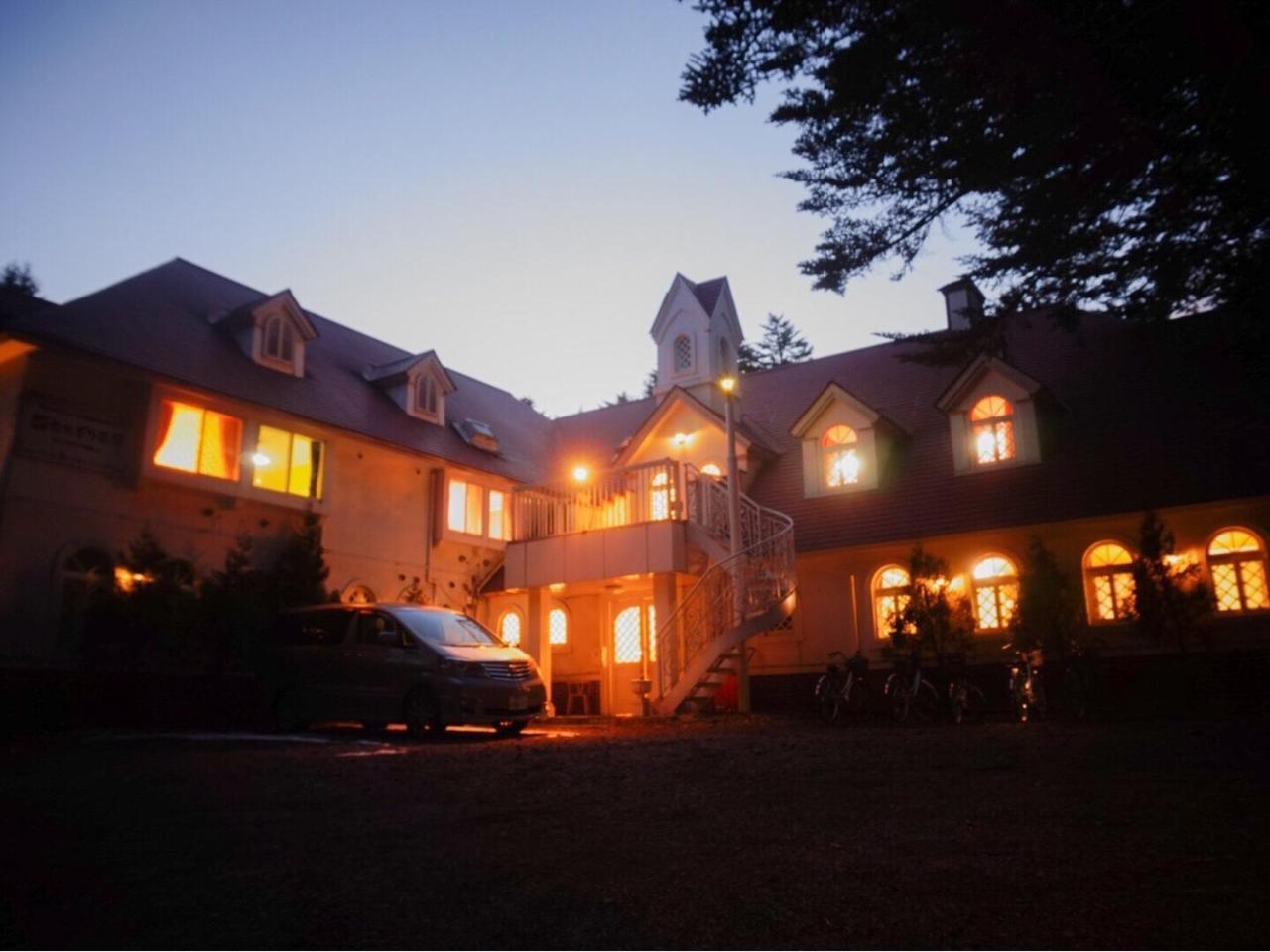 Karuizawa Pension Sato No Nukumori Экстерьер фото
