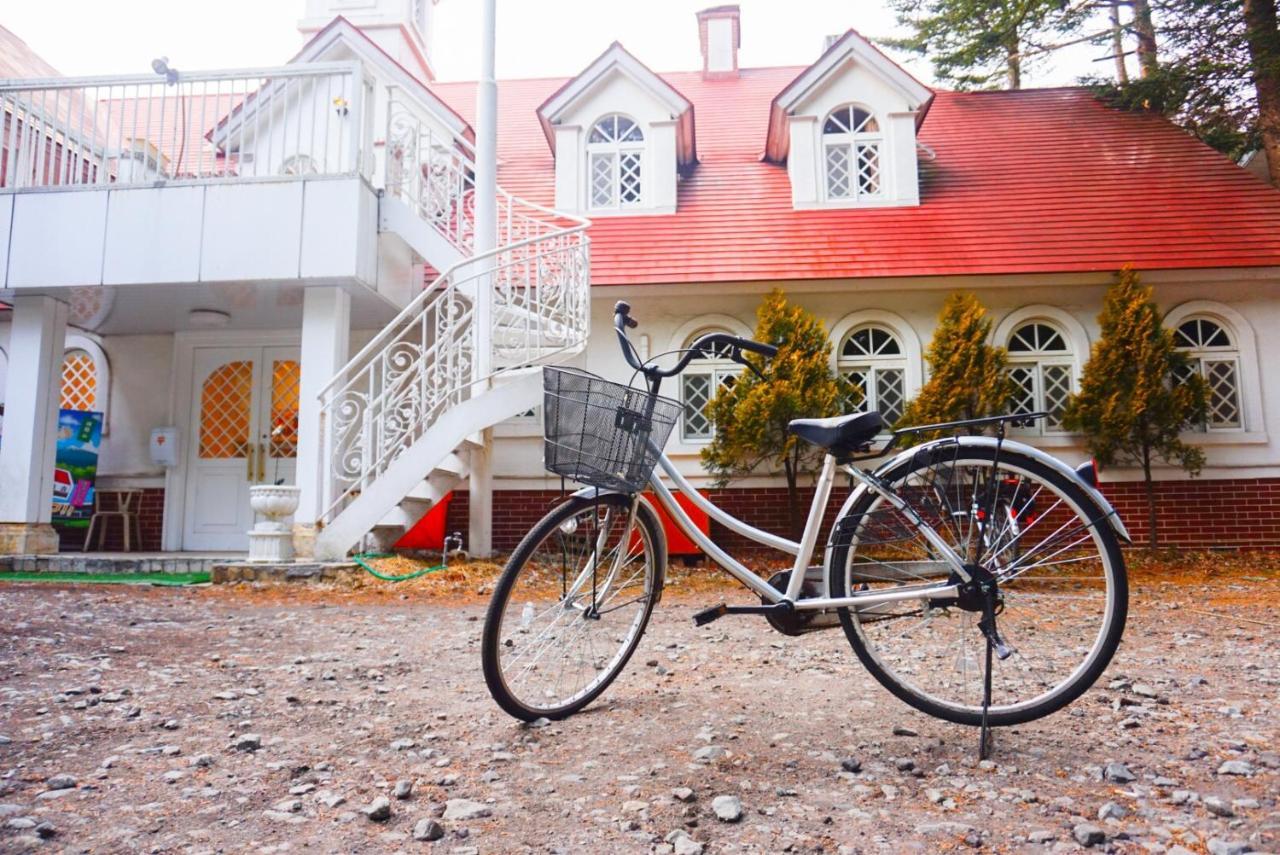 Karuizawa Pension Sato No Nukumori Экстерьер фото