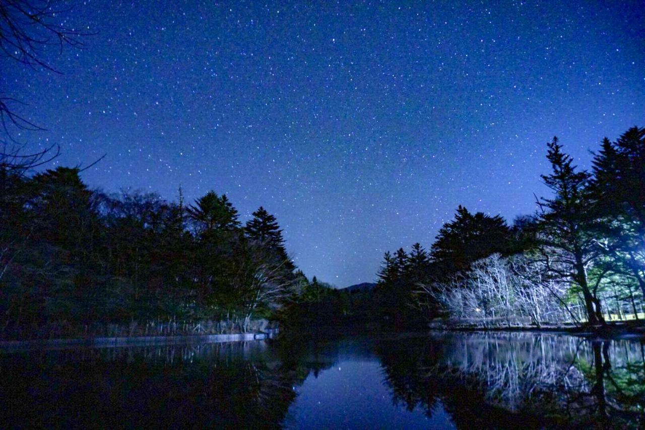 Karuizawa Pension Sato No Nukumori Экстерьер фото