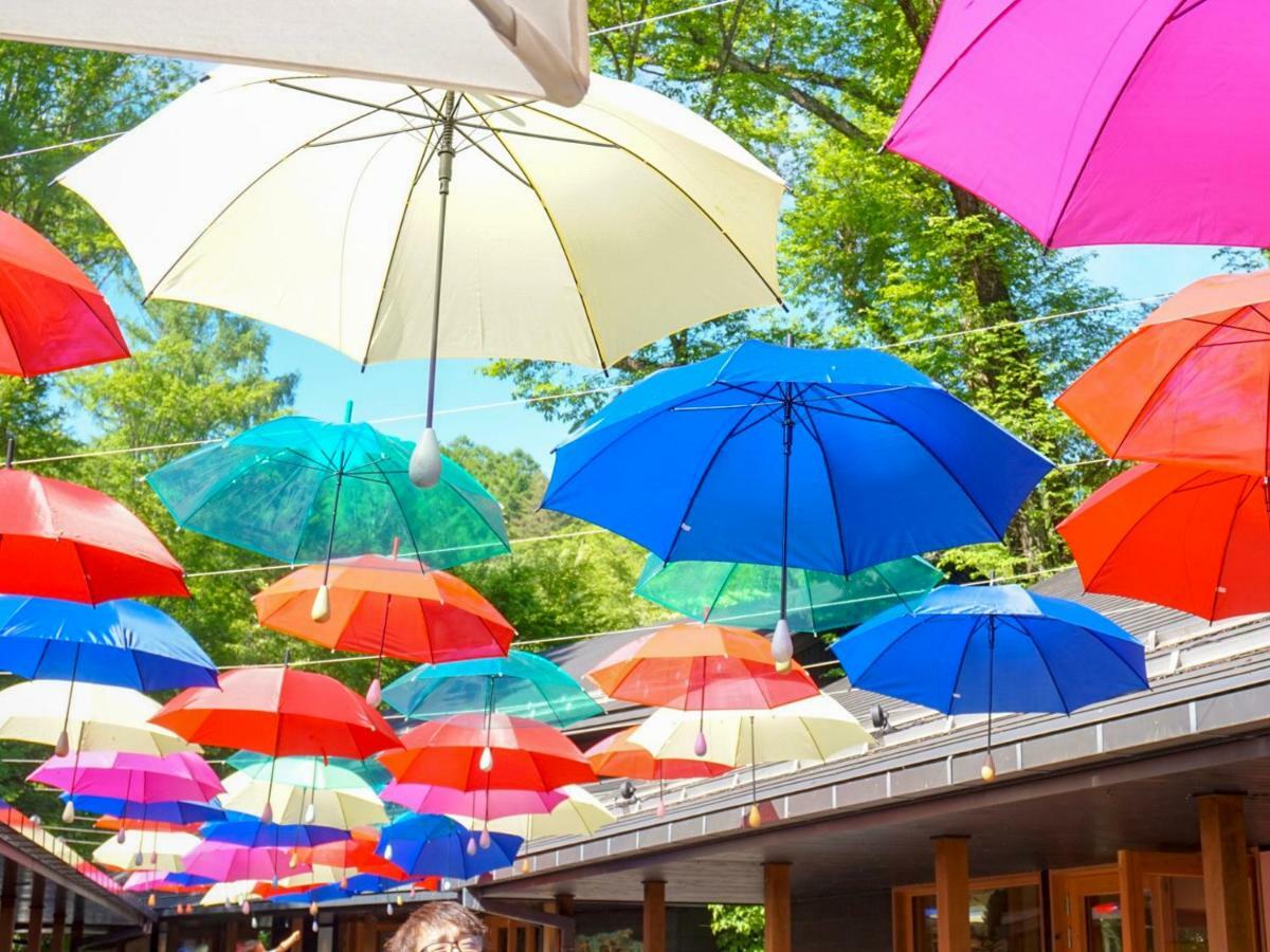 Karuizawa Pension Sato No Nukumori Экстерьер фото
