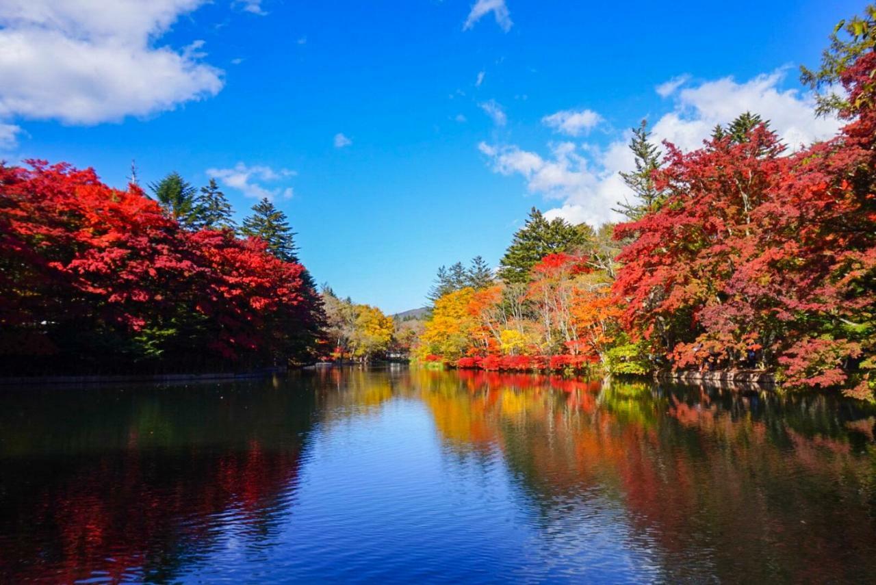 Karuizawa Pension Sato No Nukumori Экстерьер фото
