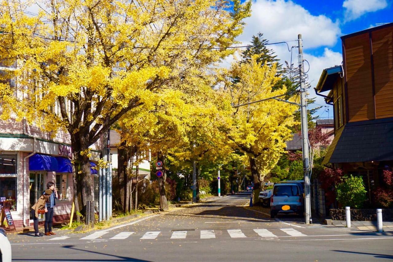 Karuizawa Pension Sato No Nukumori Экстерьер фото